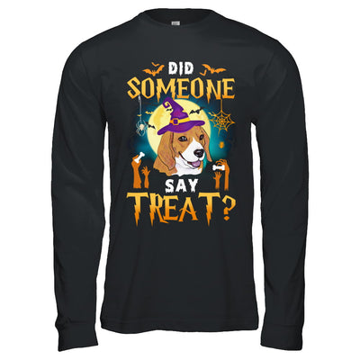 Did Someone Say Treat Beagle Halloween Costume T-Shirt & Hoodie | Teecentury.com