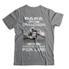 Papa And Grandson Best Partners In Crime For Life T-Shirt & Hoodie | Teecentury.com