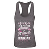 April Girl Is Perfect Princess Warrior Birthday Gift T-Shirt & Tank Top | Teecentury.com