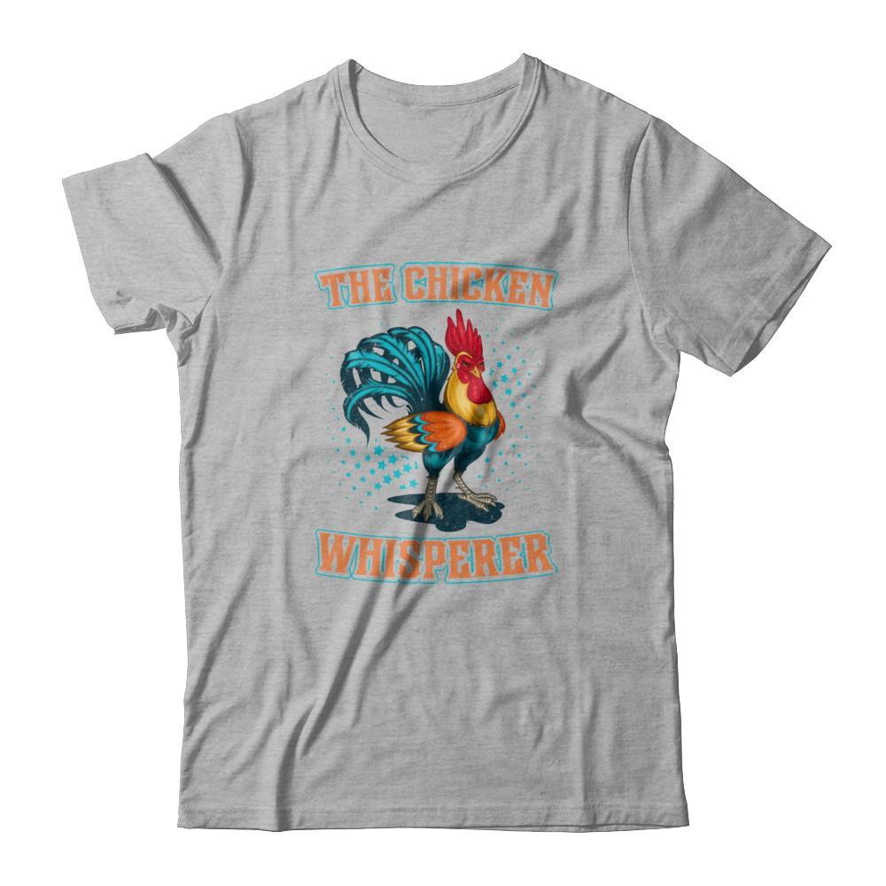 The Chicken Whisperer Funny Farmer T-Shirt & Tank Top | Teecentury.com