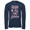 September Queen 50 And Fabulous 1972 50th Years Old Birthday T-Shirt & Hoodie | Teecentury.com