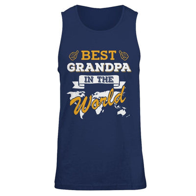 Best Grandpa In The World T-Shirt & Hoodie | Teecentury.com