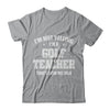 I'm Not Yelling I'm A Golf Teacher That's How We Talk T-Shirt & Hoodie | Teecentury.com