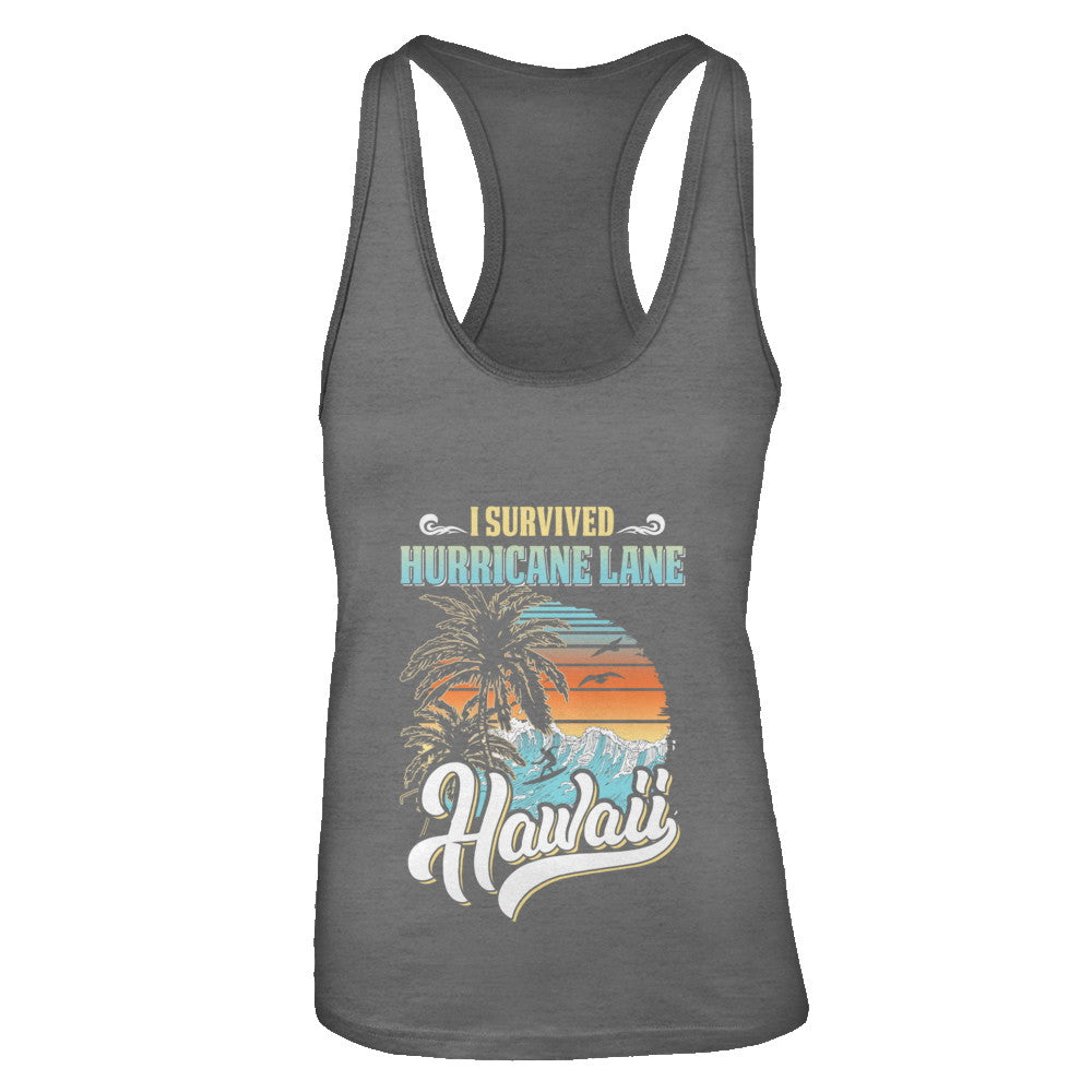 I Survived Hurricane Lane Hawaii T-Shirt & Tank Top | Teecentury.com