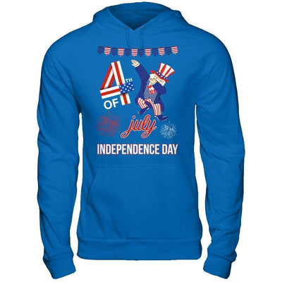 Funny Dabbing Uncle Independence Day 4Th Of July T-Shirt & Hoodie | Teecentury.com