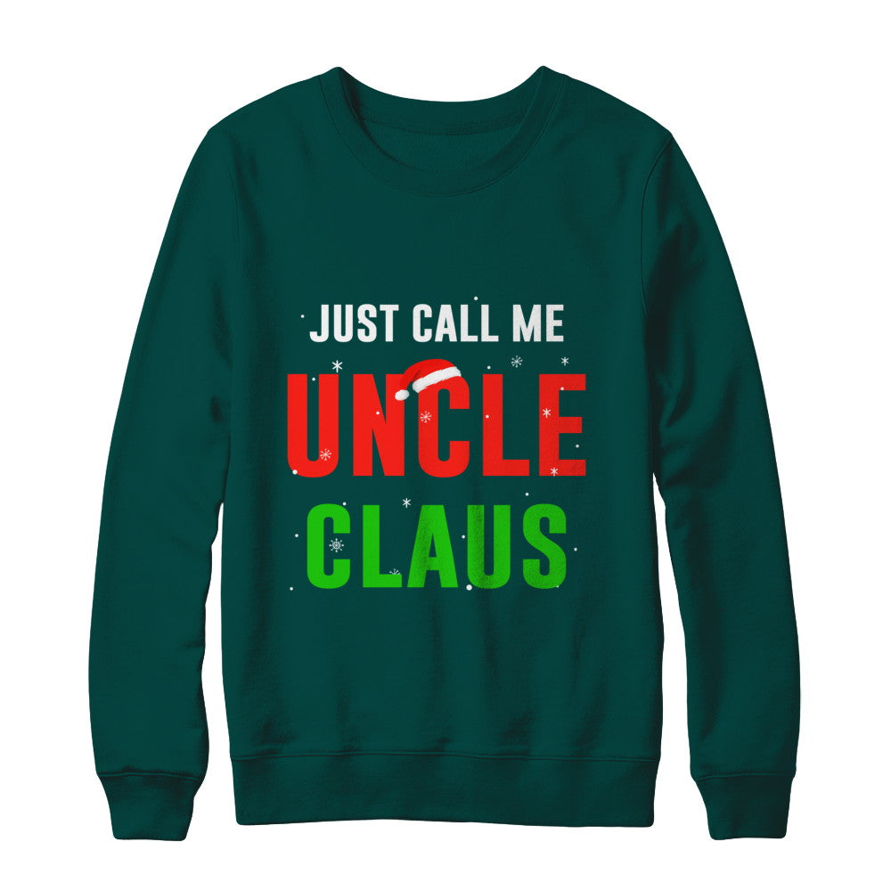 Santa Uncle Claus Matching Family Christmas Pajamas T-Shirt & Sweatshirt | Teecentury.com