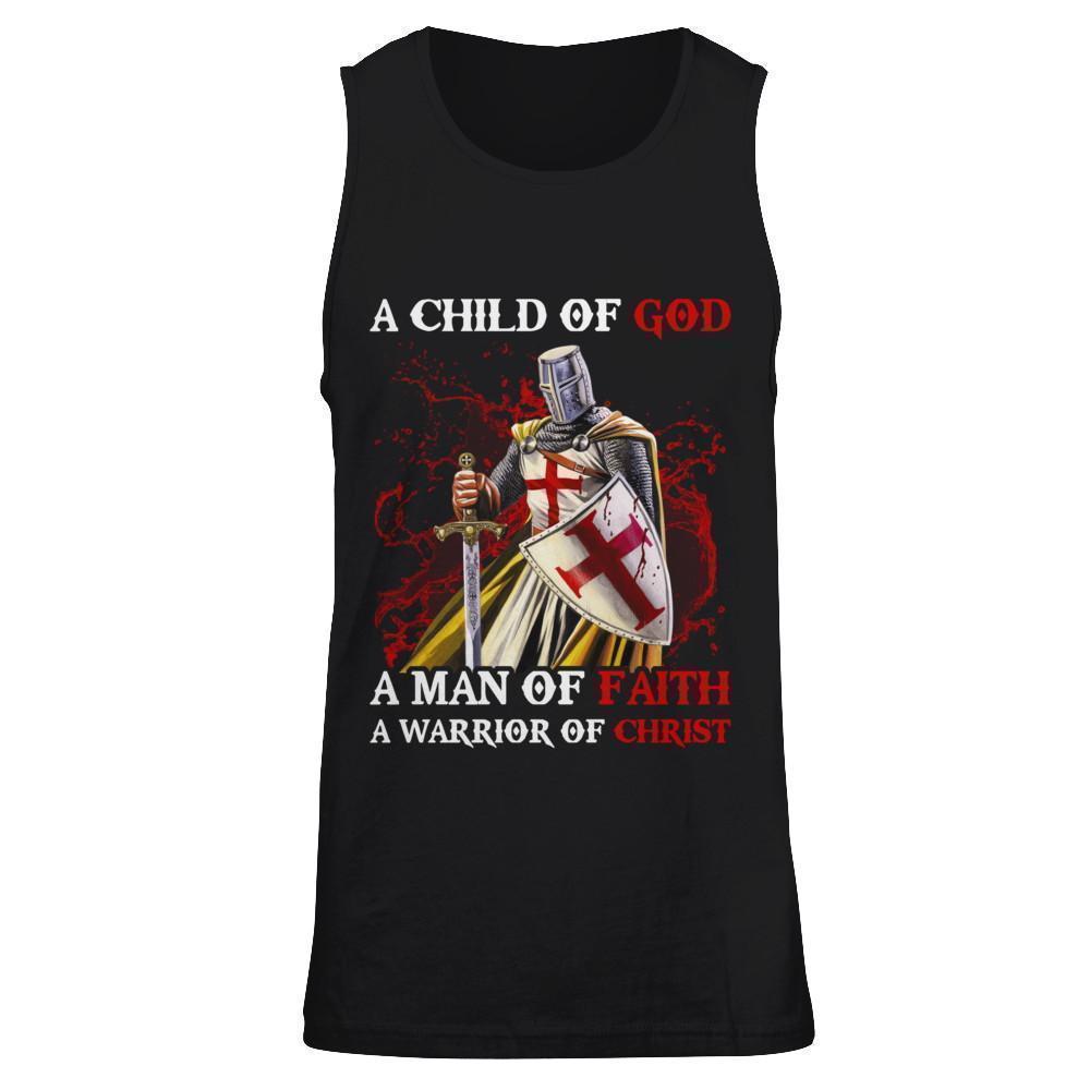 Knights Templar A Child Of God A Man Of Faith A Warrior Of Christ T-Shirt & Hoodie | Teecentury.com