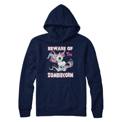 Beware Of The Zombiecorn Unicorn T-Shirt & Sweatshirt | Teecentury.com