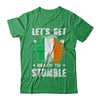 Let's Get Ready To Stumble Happy St Patricks Day T-Shirt & Hoodie | Teecentury.com