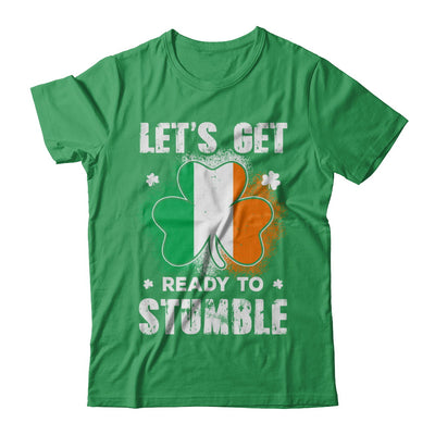 Let's Get Ready To Stumble Happy St Patricks Day T-Shirt & Hoodie | Teecentury.com