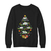 Police Officer Car Christmas Tree Ornament Decor Gift T-Shirt & Sweatshirt | Teecentury.com