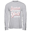 Baseball Grandmas Yell Loudest T-Shirt & Hoodie | Teecentury.com