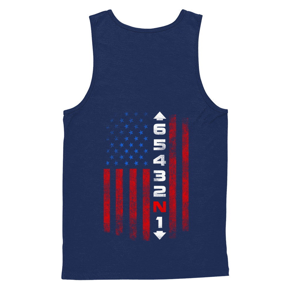 Motorcycle Gears Fun Motorbike American Us Flag T-Shirt & Hoodie | Teecentury.com