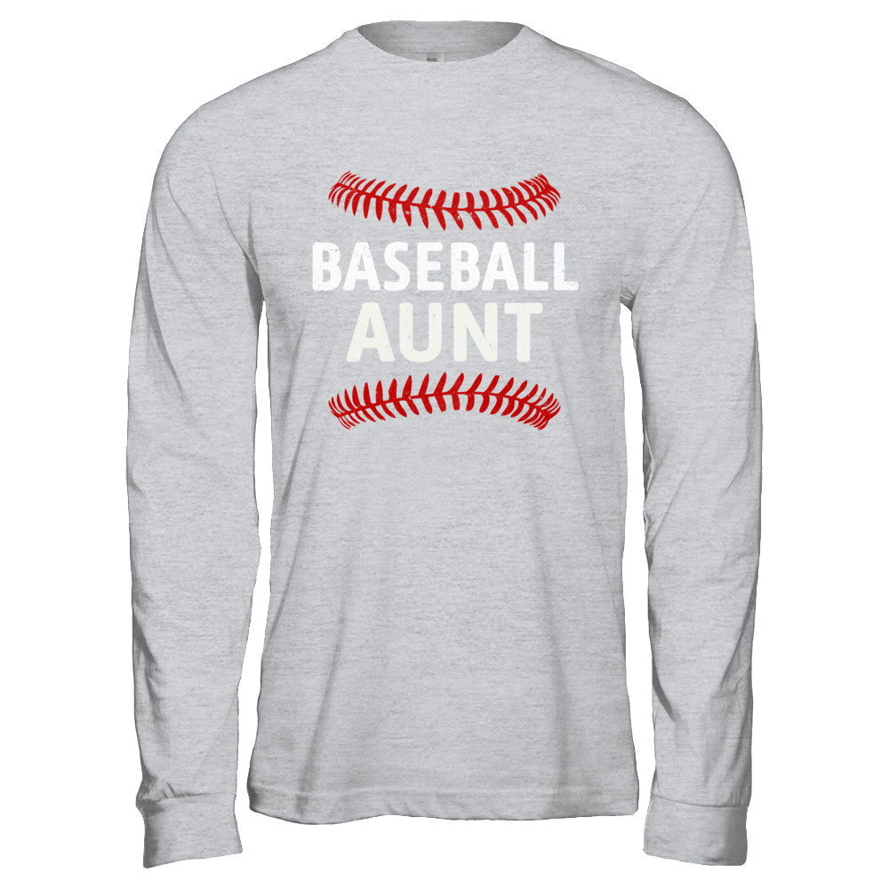 Baseball Aunt T-Shirt & Hoodie | Teecentury.com
