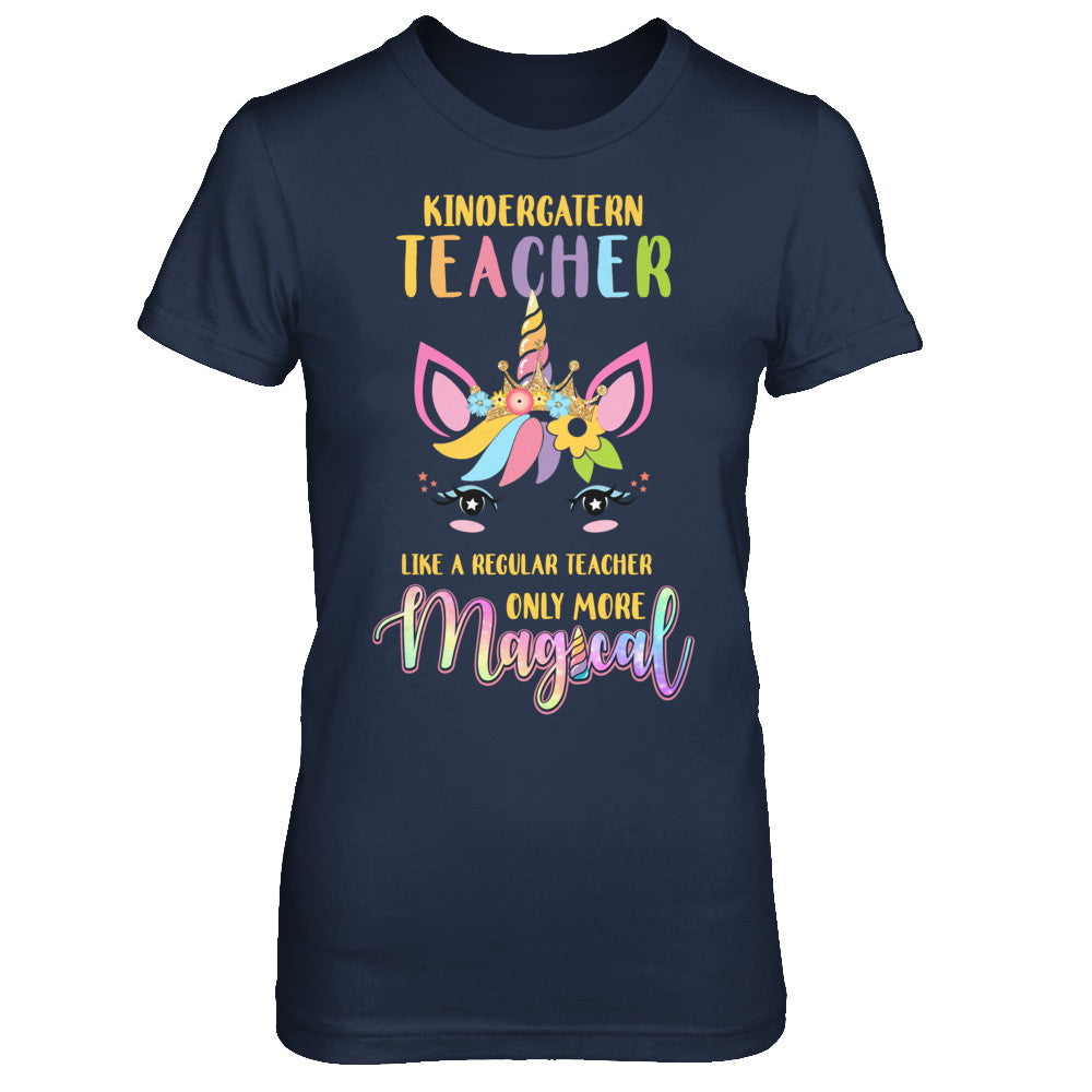 Kindergarten Teacher Cute Magical Unicorn Gift T-Shirt & Hoodie | Teecentury.com