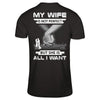 My Wife Is Not Perfect But She Is All I Want T-Shirt & Hoodie | Teecentury.com