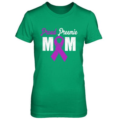 Mothers Day Proud Preemie Mom Premature Birth Awareness T-Shirt & Hoodie | Teecentury.com