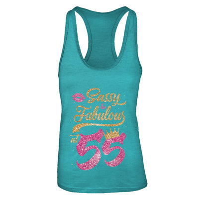 Sassy And Fabulous At 55th 1967 Birthday Gift T-Shirt & Tank Top | Teecentury.com