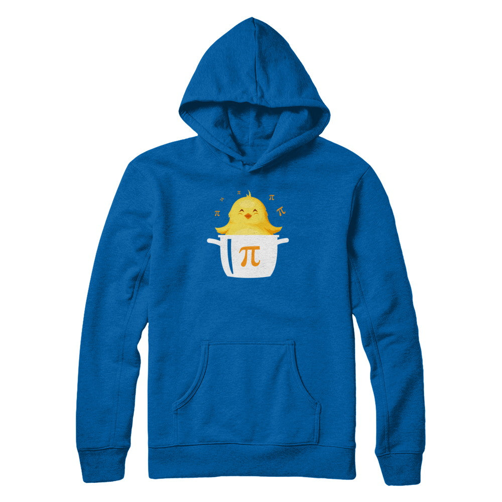 Funny Chicken Pot Pie Chicken Pot Happy Pi Day T-Shirt & Hoodie | Teecentury.com