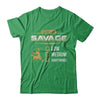 Level Of Savage Sagittarius T-Shirt & Hoodie | Teecentury.com