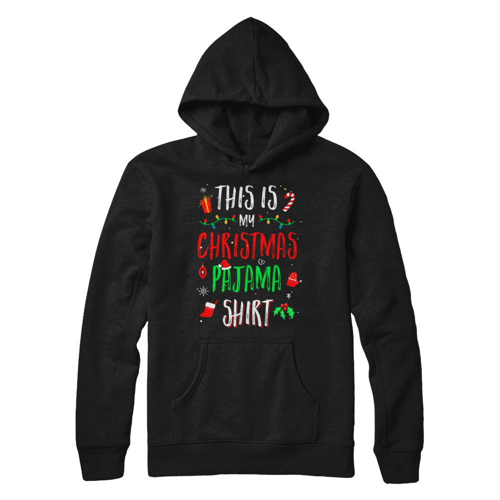 This Is My Christmas Pajama T-Shirt & Sweatshirt | Teecentury.com