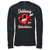 Dabbing For Valentines Day Cute Funny Heart Love T-Shirt & Hoodie | Teecentury.com