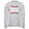 Baseball Mom T-Shirt & Hoodie | Teecentury.com