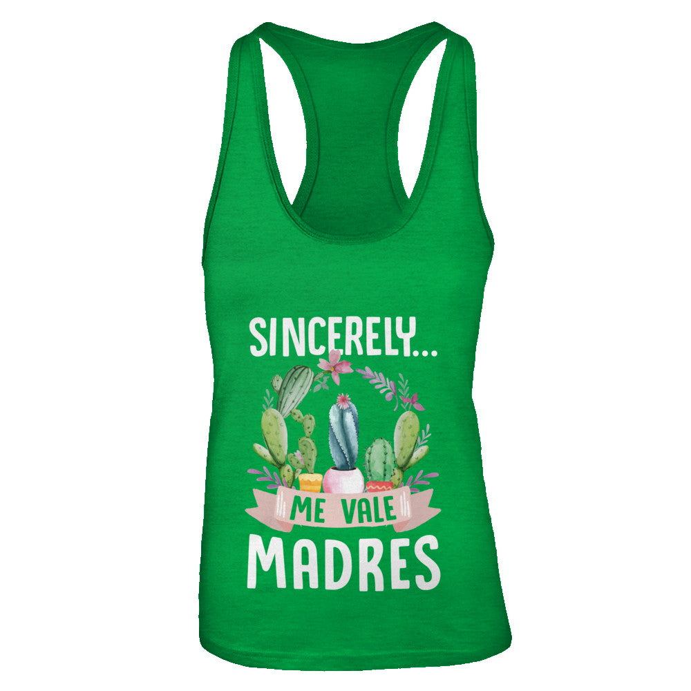 Sincerely Me Vale Madres Cactus T-Shirt & Tank Top | Teecentury.com
