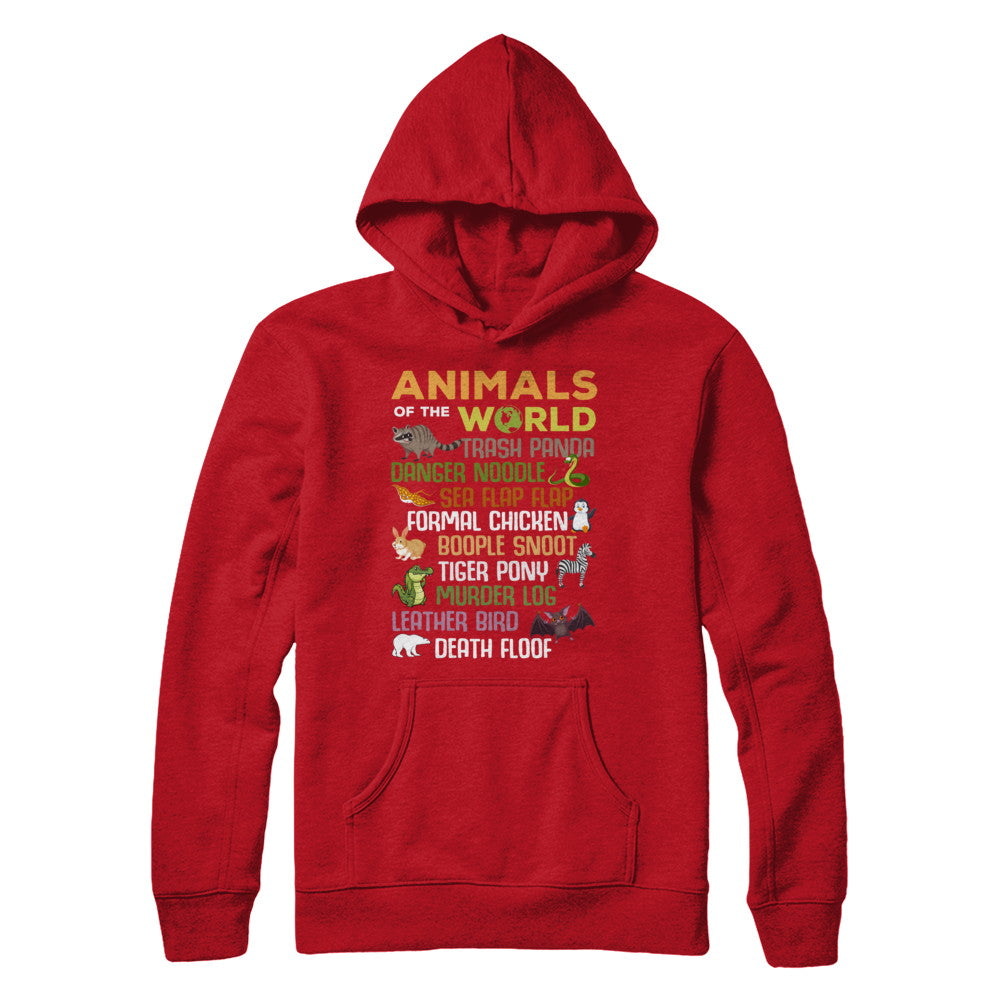 Funny Animals of The World T-Shirt & Hoodie | Teecentury.com