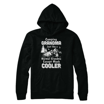 Camping Grandma Except Much Cooler T-Shirt & Hoodie | Teecentury.com