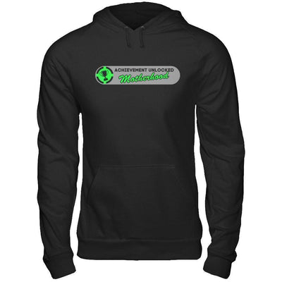 Achievement Unlocked Motherhood First Time Mom T-Shirt & Hoodie | Teecentury.com