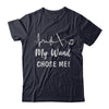 My Wand Chose Me Flute Player Music T-Shirt & Hoodie | Teecentury.com