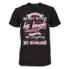 I Am In Love With His Smile His Voice His Body His Laugh T-Shirt & Hoodie | Teecentury.com