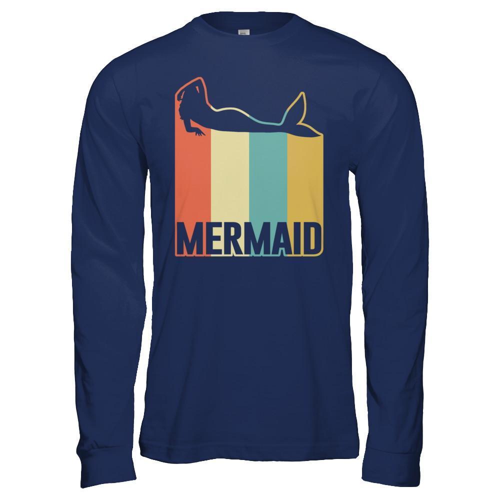 Classic Vintage Retro Style Mermaid T-Shirt & Hoodie | Teecentury.com