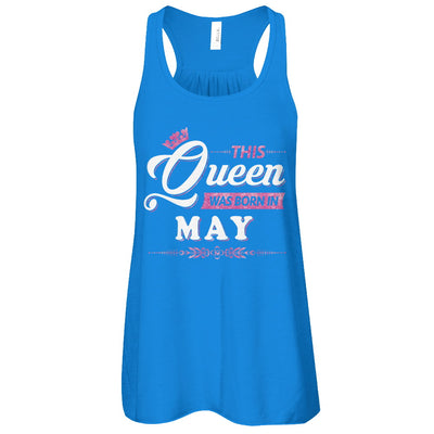 This Queen Was Born In May T-Shirt & Tank Top | Teecentury.com