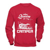 Queen Of The Camper T-Shirt & Hoodie | Teecentury.com