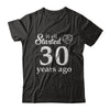 30Th Wedding Anniversary Married Couples 1992 Husband Wife T-Shirt & Hoodie | Teecentury.com