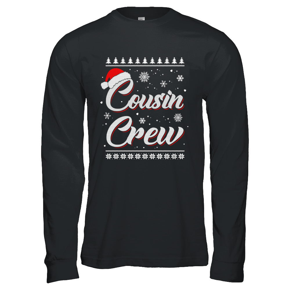 Matching Family Christmas Cousin Crew Ugly Sweater T-Shirt & Hoodie | Teecentury.com