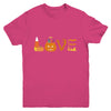 I Love Candy Funny Candy Corn Halloween Gift Youth Youth Shirt | Teecentury.com