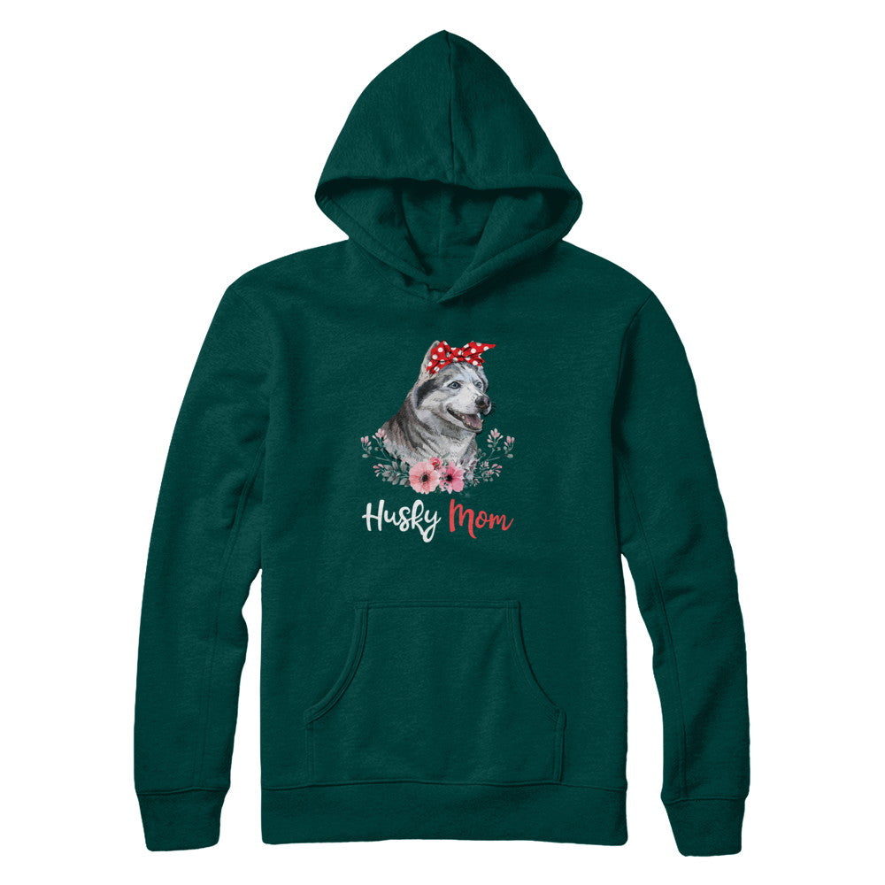 Husky Mom Gift For Women Dog Lover T-Shirt & Hoodie | Teecentury.com