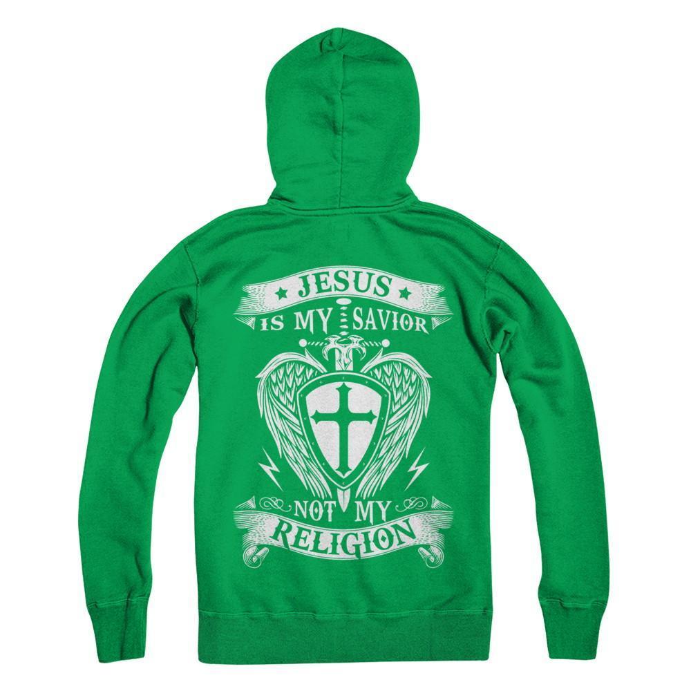 Knight Templar Jesus Is My Savior Not My Religion T-Shirt & Hoodie | Teecentury.com