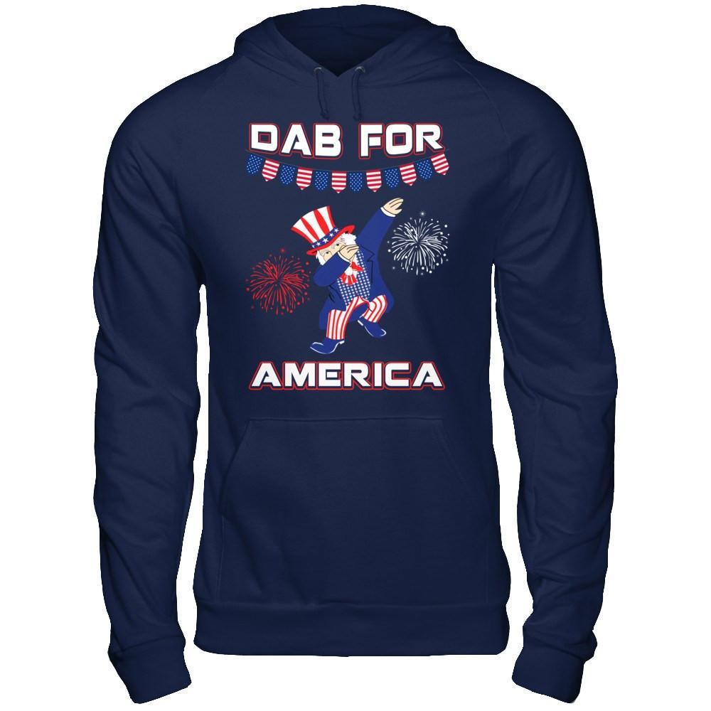 Funny Dabbing Uncle Independence Day 4Th Of July T-Shirt & Hoodie | Teecentury.com