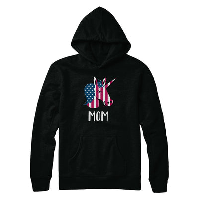 Patriotic Mom Mommy Unicorn Americorn 4Th Of July T-Shirt & Hoodie | Teecentury.com