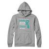 Being Strong Choice Teal Ribbon Ovarian Cancer T-Shirt & Hoodie | Teecentury.com