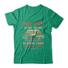 Vintage Pop Pop Is My Name Class Cars Are My Game Fathers Day T-Shirt & Hoodie | Teecentury.com