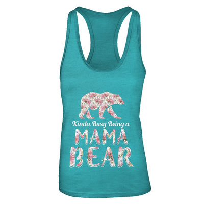 Mama Bear Dinosaur Kinda Busy Being A Mamabear T-Shirt & Tank Top | Teecentury.com