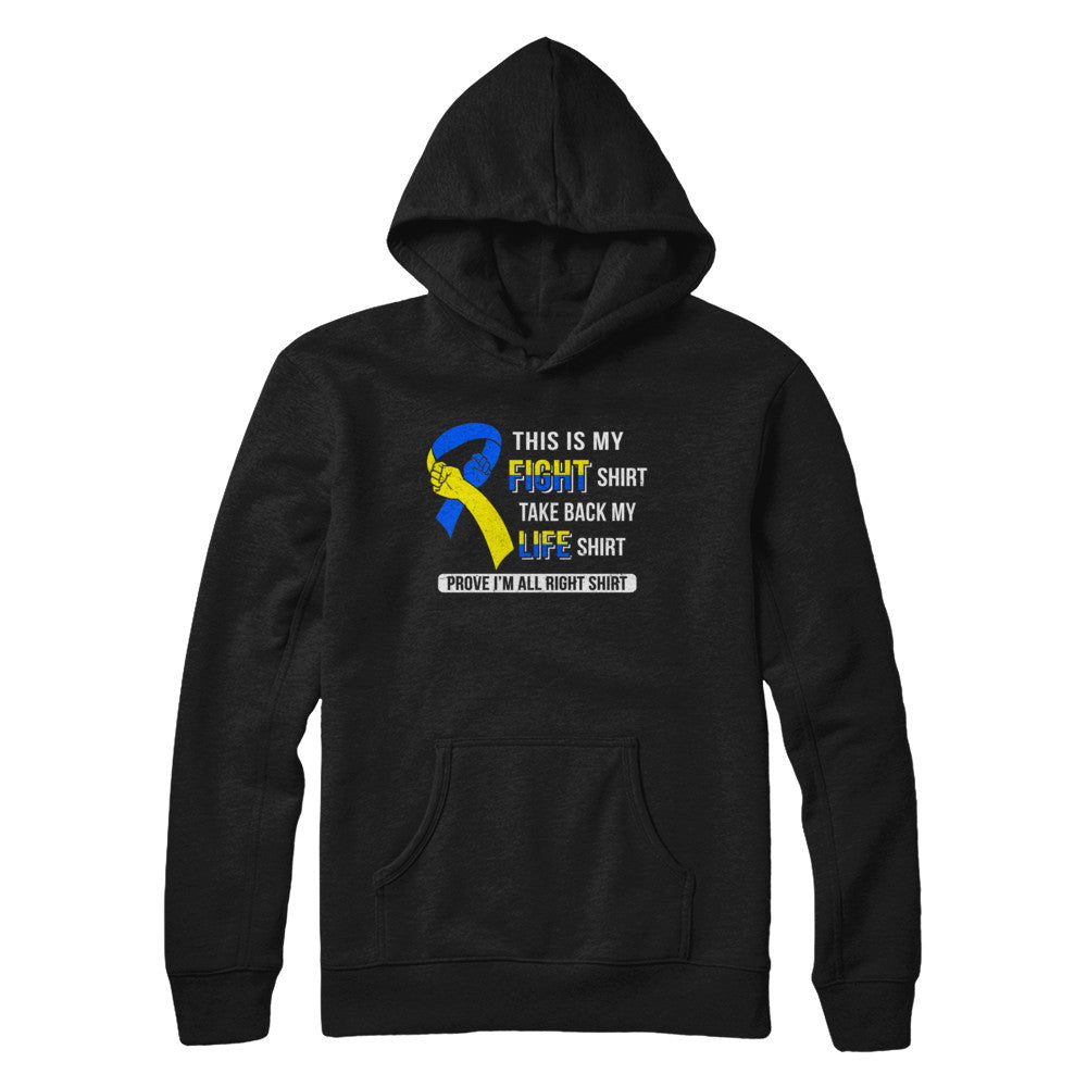 This Is My Fight Down Syndrome Awareness T-Shirt & Hoodie | Teecentury.com
