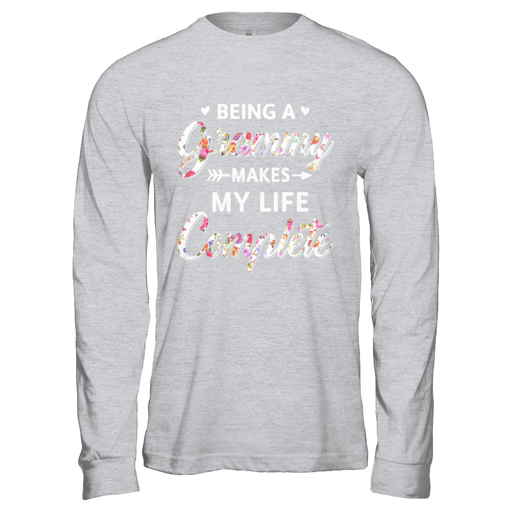 Being A Grammy Makes My Life Complete Mothers Day T-Shirt & Hoodie | Teecentury.com