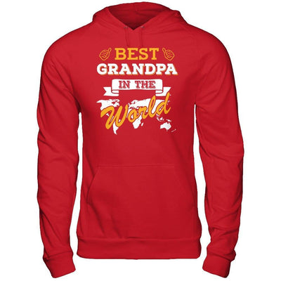 Best Grandpa In The World T-Shirt & Hoodie | Teecentury.com