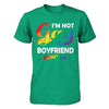 I'm Not Gay But My Boyfriend Is T-Shirt & Hoodie | Teecentury.com